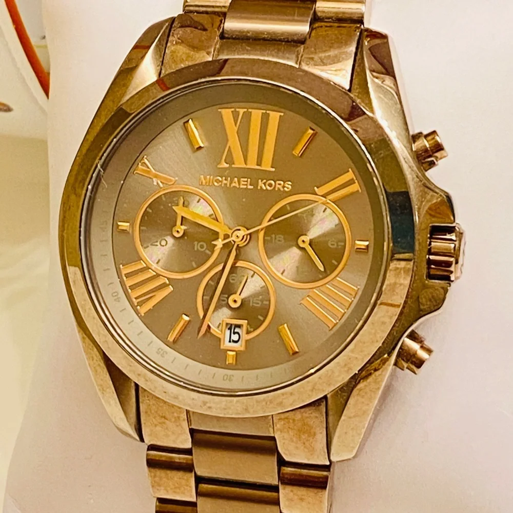 💰SOLD💰Michael Kors unisex watch # 6247 - Picture 3 of 12